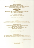 Portada local